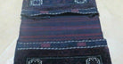 23" X 59" Antique Handmade Turkoman Balouchi Tribal Wool Rug Double Saddle Bags Tobre - Jewel Rugs