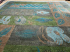 9' X 11' Tufenkian Handmade Tibetan Nepal Wool Rug Decorative Rug Wow - Jewel Rugs