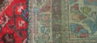 3' X 9' Antique Handmade India Floral Oriental Wool Rug Runner Veg Dye Nice - Jewel Rugs