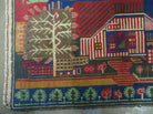 3' X 4' New Vintage Handmade Afghan Balouch Tribal Wool Pictorial Rug # 283 - Jewel Rugs