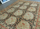 6' X 8' Vintage Handmade Pakistan Floral Oriental Wool Rug Details Organic Nice - Jewel Rugs