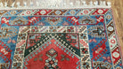 4' X 6' Handmade Turkish Super Kazak Shirvan Wool Rug Colorful - Jewel Rugs