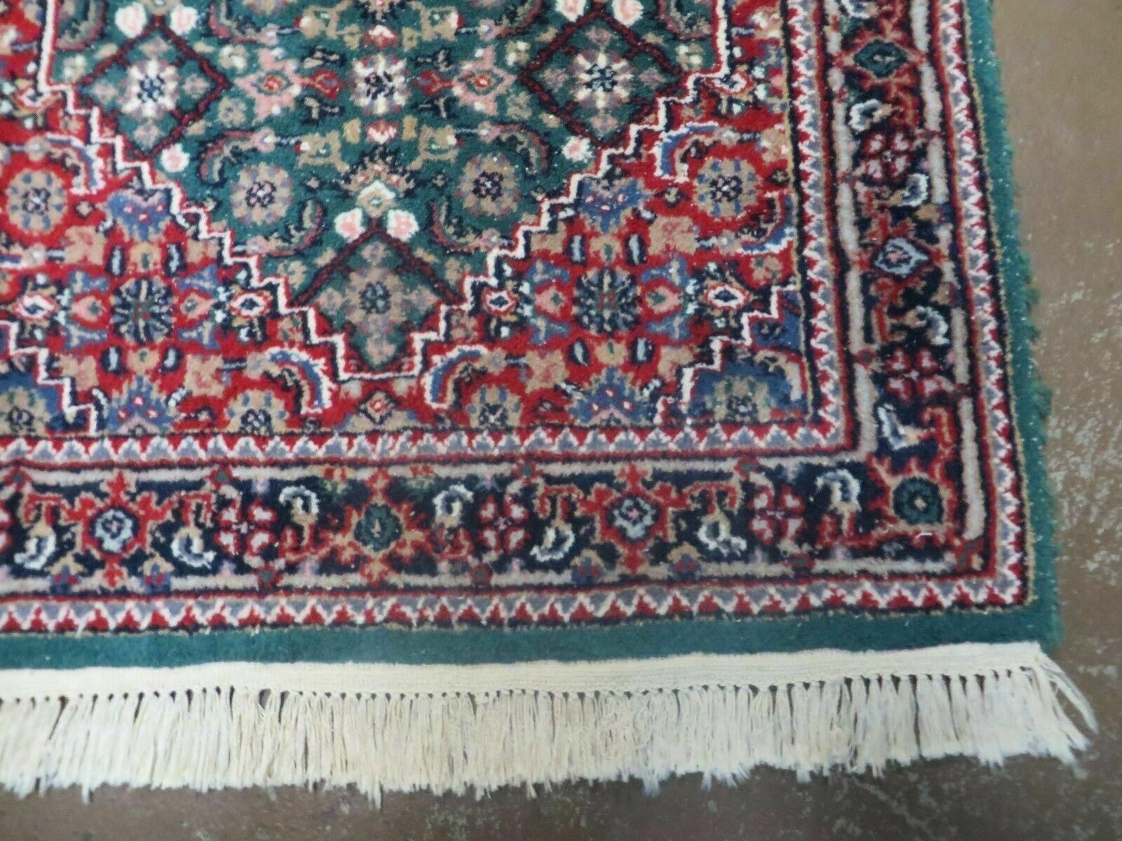 5' X 7' Vintage Handmade Indian Jaipur Wool Rug Carpet Traditional Oriental Area Rug Home Décor - Jewel Rugs