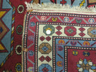 4' X 6' Vintage Handmade Caucasian Shirvan Russian Armenian Wool Rug Colorful - Jewel Rugs