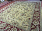 9' X 12' Vintage Handmade India Oriental Jaipur Quality Tea Wash Hand Knotted - Jewel Rugs