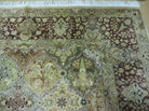 8' X 10' Safavieh Handmade Pakistan Oriental Floral Wool Rug Hand Knotted Organic - Jewel Rugs