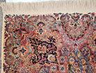 10x14 Karastan Kirman Rug Wool Karastan Carpet 10 x 14 Vintage Karastan Area Rug USA - Jewel Rugs