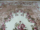 8' 6" X 12' Handmade Art Deco Aubusson Chinese Wool Rug Plush Pile Carpet Nice - Jewel Rugs