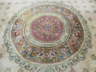 10' X 14' Vintage Handmade Chinese Aubusson Wool Rug Decorative - Jewel Rugs