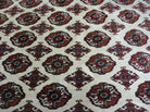 7' X 8' Handmade Finely Knotted Pakistan Turkoman Bokhara Wool Rug Nice - Jewel Rugs