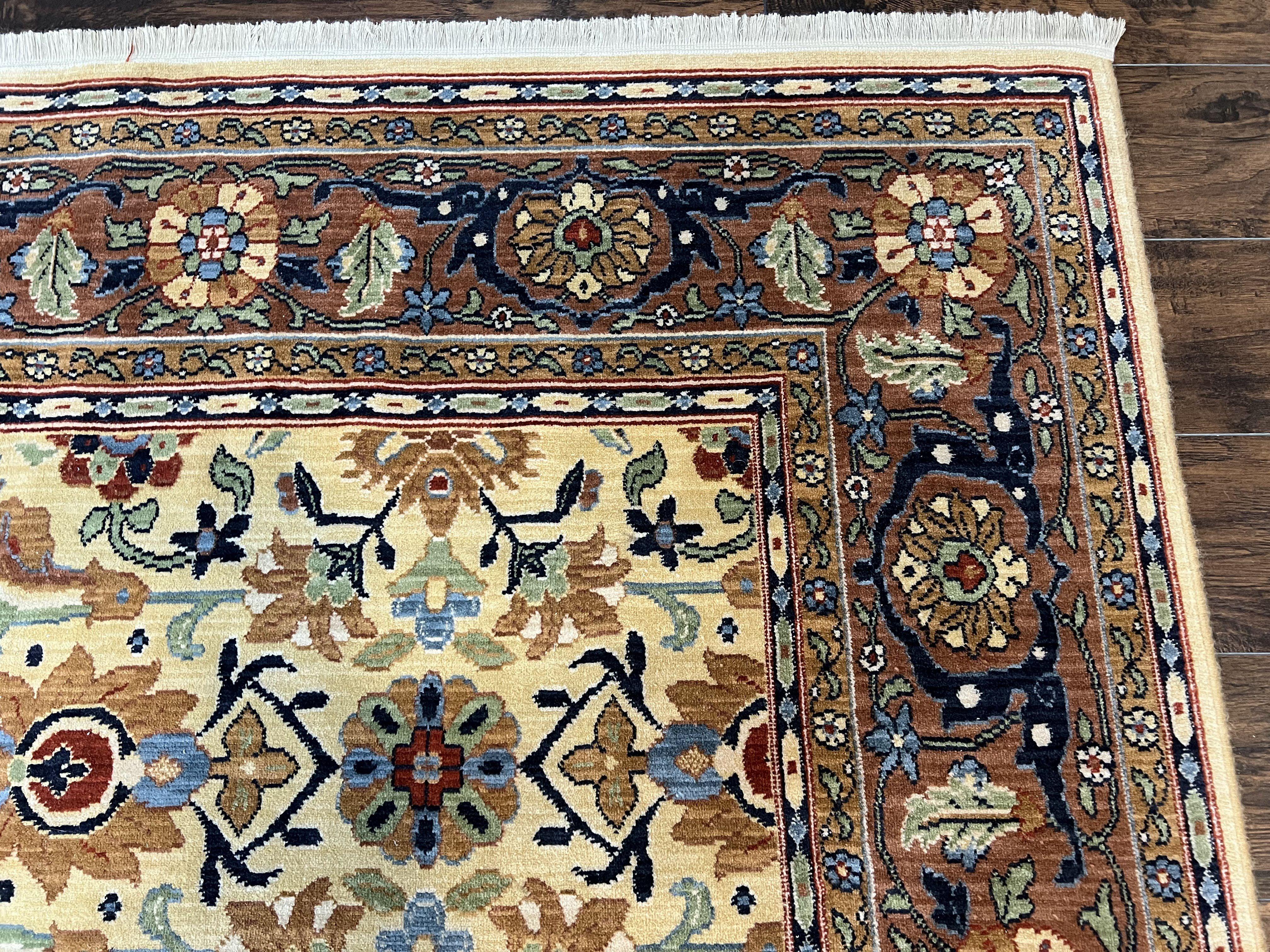 8 x 10' 5" Karastan Rug English Manor #2120 - 506 Brighton Pattern, Wool Karastan Carpet, Large Karastan Area Rug, Traditional Karastan Rug - Jewel Rugs