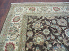 9' X 12' Vintage Handmade Peshavar Chobi Pakistani Floral Agra Wool Carpet Nice - Jewel Rugs