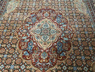 6' X 9' Vintage Hand Made India Wool Rug Herati Bijar Hand Knotted Carpet - Jewel Rugs