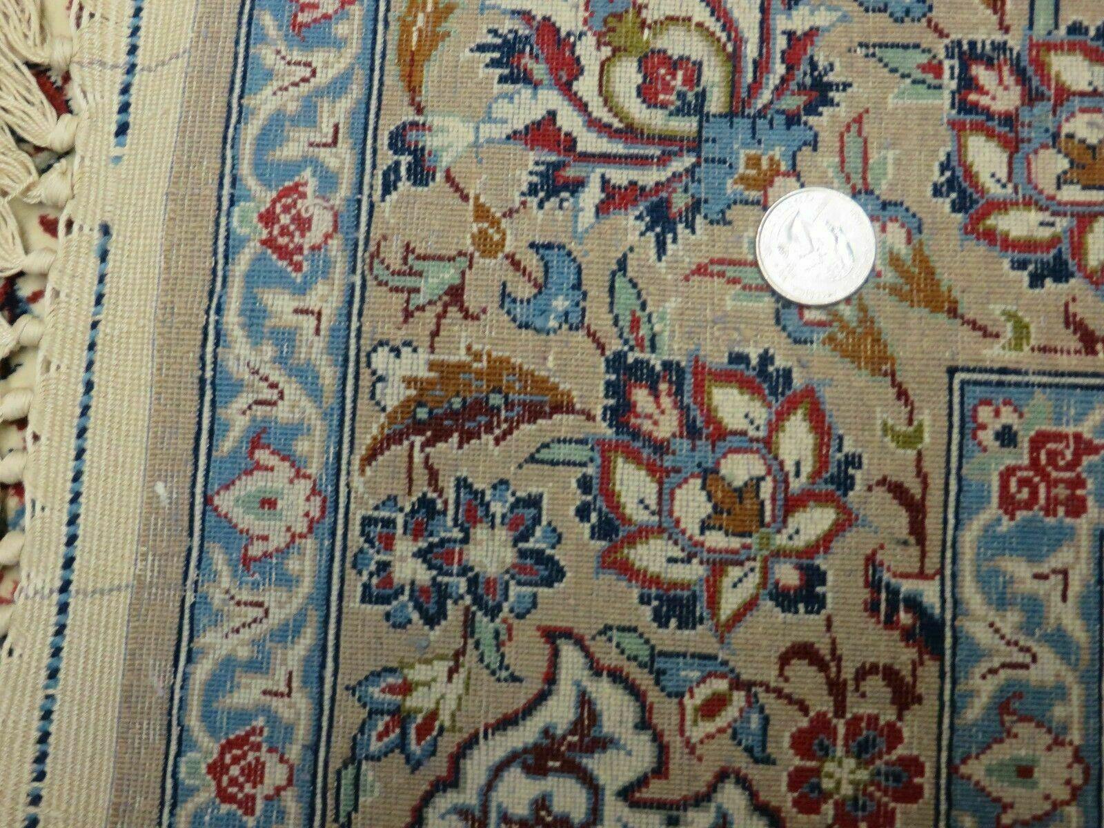 4' X 6' Very Fine Handmade Oriental Wool Silk Accent Rug Hand Knotted Beauty - Jewel Rugs