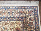 Karastan Rug 8' 8" x 12', Tabriz Design #738, Vintage Karastan Carpet, Discontinued Karastan 8.8 x 12, Mothproof Wool Rug, USA Made - Jewel Rugs