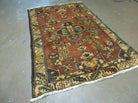 4' X 6' Antique 1920 Handmade Turkish Wool Rug Veg Dye Nice - Jewel Rugs