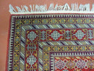 5' X 7' Vintage Hand Made Turkish Perpedil Caucasian Wool Rug Nice - Jewel Rugs