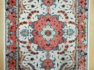 3' X 4' Vintage Handmade Persian Tabriz Wool Rug SILK ACCENTS Nice - Jewel Rugs