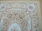 4' X 6' Handmade French Aubusson Weave Savonnerie Design Needlepoint Rug Nice - Jewel Rugs