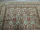 4' X 4' 8" Antique Handmade Caucasian Kazak Shirvan Wool RUG Collectible Nice - Jewel Rugs