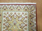 2' 10" X 11' Vintage Handmade Turkish Oushak Wool Runner Beige Oriental Rug Nice - Jewel Rugs