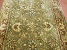 4' X 6' Vintage Handmade India Jaipur Wool Rug Veg Dyes Nice - Jewel Rugs