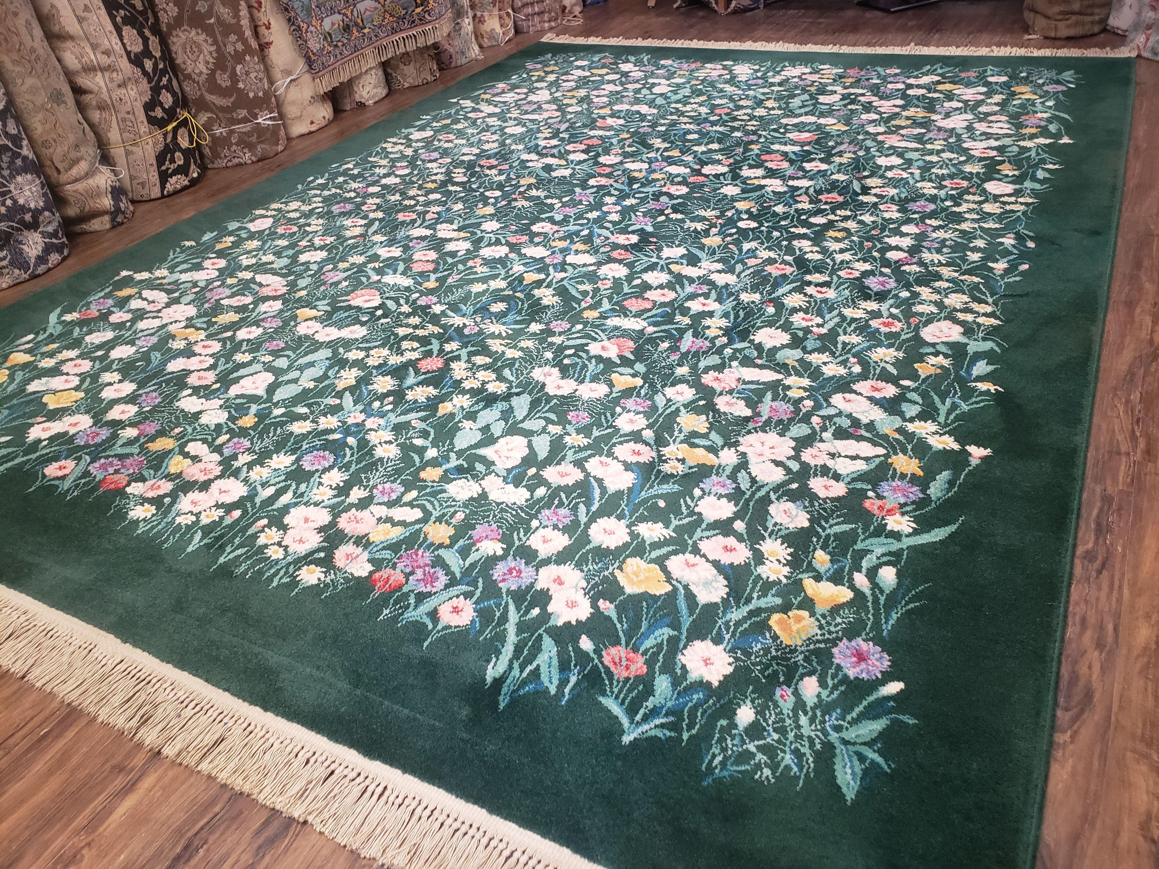  Wildflower Rug 3x4 Area Rug Floral Rugs for Entryway