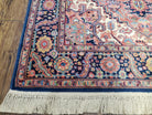 Karastan Heriz Rug 5'9" x 9', Vintage Karastan Wool Carpet Heriz Pattern #726, Hard to Find, Original 700 Series, Heriz Serapi Rug - Jewel Rugs