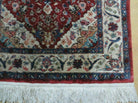 2' X 3' Handmade Chinese Floral Oriental Silk Rug Carpet Nice Red - Jewel Rugs