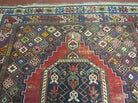 6' X 11' Antique Handmade Caucasian Kuba Shirvan Wool Rug Runner Collectible Nice - Jewel Rugs