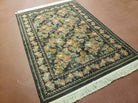 3' 11" X 5' 6" Karastan Rajasthan Collection Windsor Rose Design # 440-98201 - Jewel Rugs