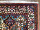 Semi Antique Persian Bakhtiari Rug, Wool, Hand-Knotted, 5'4" x 8' - Jewel Rugs