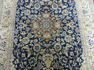 4' X 6' Handmade Ultra Fine India Floral Oriental Wool Silk Rug Hand Knotted - Jewel Rugs