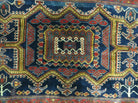 3' X 4.5' Antique Handmade Turkish Tribal Wool Rug Double Saddle Bag Nice - Jewel Rugs