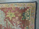 4' X 5' Antique Tapestry Belgium Handmade Petitpoint Needlepoint One Of A Kind - Jewel Rugs