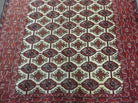 4' X 6' Handmade Finely Knotted Pakistan Turkoman Bokhara Wool Rug Nice - Jewel Rugs