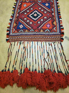 3' X 4' Antique Handmade Turkish Wool Kilim Rug Decorative Seat Cover - Jewel Rugs