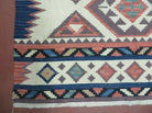 4' X 6' Russian Kilim Handmade Flat Weave Wool Rug Veg Dye - Jewel Rugs