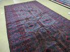 5' 8" X 10' 9" Antique Handmade Afghani Wool Rug Balouhi Tribal Veg Dye Kalegy - Jewel Rugs