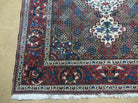 4' X 7' Vintage Handmade Turkish Floral Orient Medallion Wool Veg Dye Rug Nice - Jewel Rugs