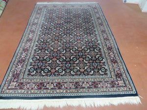 4' X 6' Vintage Handmade Indian Amristar Wool Rug Carpet Nice - Jewel Rugs