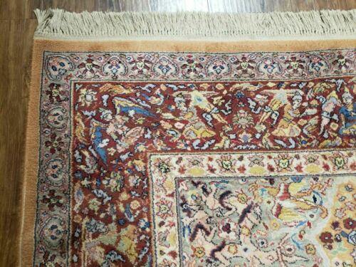 10' X 14' Karastan American Made Wool Hunting RUG # 723 Horses Nice - Jewel Rugs