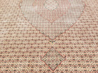 Stunning Oversized Sino Persian Oriental Rug 12x15, Hand Knotted Wool & Silk Palace Sized Carpet, Mahi Pattern, Very Fine, Peach Beige, Wow - Jewel Rugs