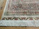 8' X 10' Gorgeous Vintage Handmade Turkish Fine Silk Rug One Of A Kind - Jewel Rugs