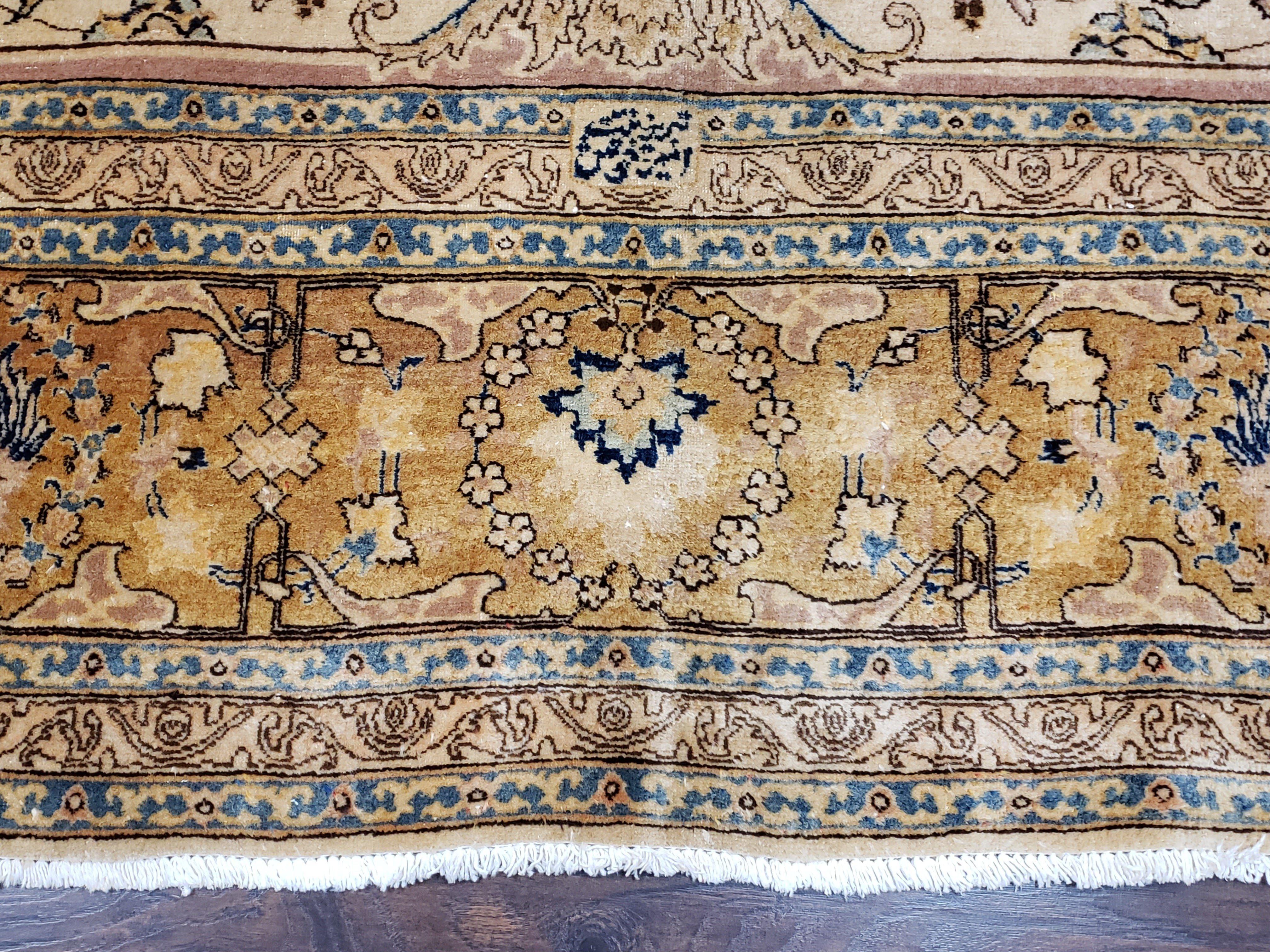 Remarkable Antique Persian Rug 10x19, Oversized Persian Carpet, Rare Palace Sized Oriental Top Quality Antique Rug, Extra Large Wool Rug - Jewel Rugs