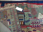 3' X 5' New Vintage Handmade Afghan Balouch Tribal Wool Pictorial Rug # 302 - Jewel Rugs