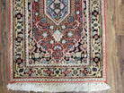 Small Bijar Rug, Indo Persian Rug, 2x3 Persian Rug, Hand Knotted Wool Rug, 2x3 Rug, Accent Rug, Medallion Rug, Oriental Carpet, Vintage - Jewel Rugs