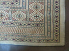 11' X 15' Vintage Hand Made Fine Bokhara Turkoman Yamud Pakistan Wool Rug Nice - Jewel Rugs