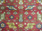 4' x 6' Antique Handmade Turkish Melas Oushak Wool Rug Carpet Nice - Jewel Rugs