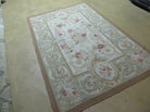 4' X 6' Handmade French Aubusson Weave Savonnerie Design Needlepoint Rug Nice - Jewel Rugs